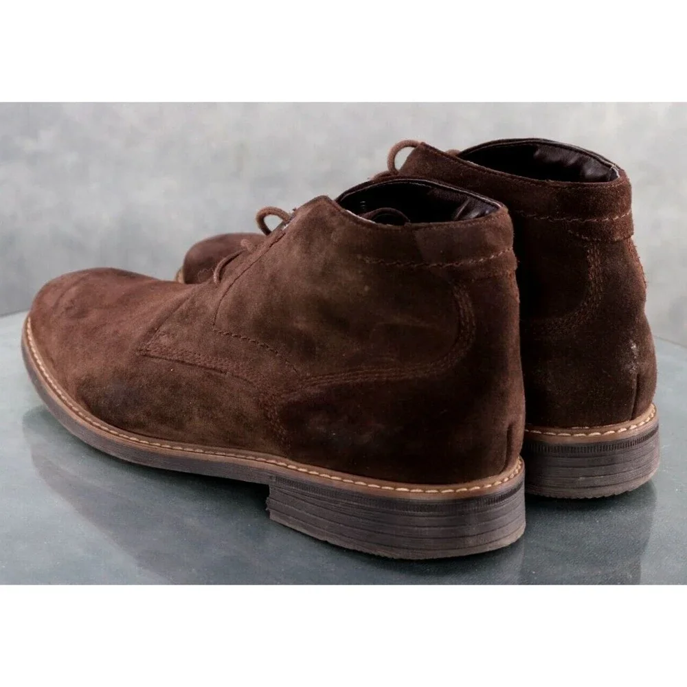 Rockport Classic Break Men's Chukka Boots Size 9 Suede Brown